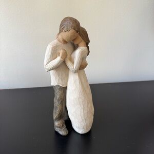 Willow Tree Figurine, Promise, Sculpted Hand-Painted Figure
